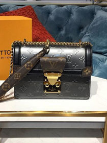 2021 louis vuitton original monogram vernis lv wynwood bag M90443 silver