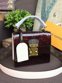 Cheap 2021 louis vuitton vernis spring street bag on sale