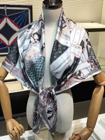 2019 louis vuitton top quality scarf L363 grey