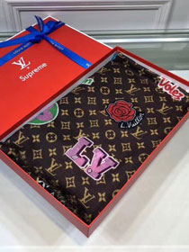 2019 louis vuitton top quality scarf L364 coffee