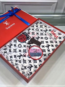 2019 louis vuitton top quality scarf L364 white