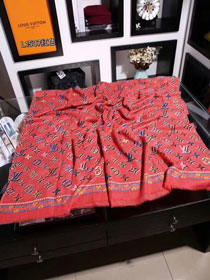 2019 louis vuitton top quality scarf L368 red
