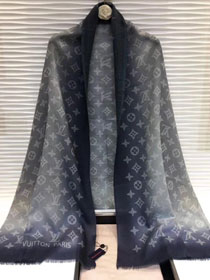 2019 louis vuitton top quality scarf L369 blue