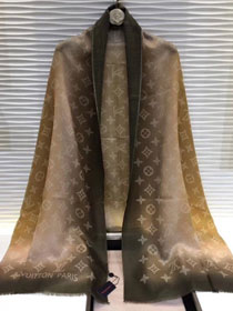 2019 louis vuitton top quality scarf L369 coffee
