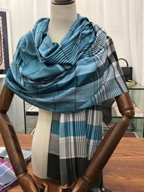 2019 louis vuitton top quality scarf L370 blue