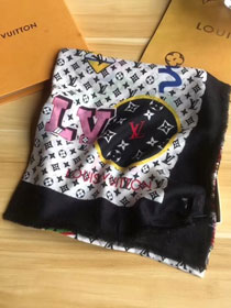 2019 louis vuitton top quality scarf L371 white