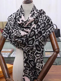 2019 louis vuitton top quality scarf L372 black