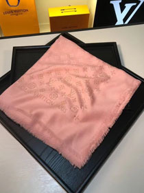 2019 louis vuitton top quality scarf L373 pink