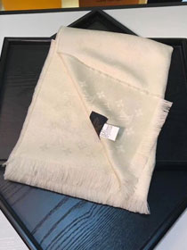2019 louis vuitton top quality scarf L373 white