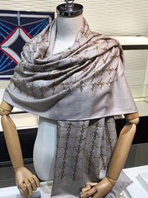 2019 louis vuitton top quality scarf L380 khaki