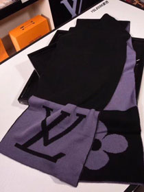 2019 louis vuitton top quality scarf L381 purple