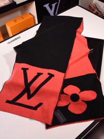 2019 louis vuitton top quality scarf L381 watermeloon red