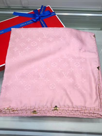 2019 louis vuitton top quality scarf L384 pink