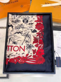 2019 louis vuitton top quality scarf L387 beige