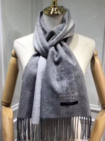 2019 louis vuitton top quality scarf L388 grey