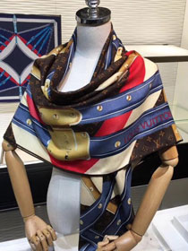 2019 louis vuitton top quality scarf L390 coffee