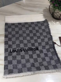 2019 louis vuitton top quality scarf L391 white