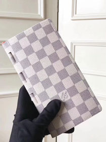 Louis vuitton damier azur brazza wallet M66545