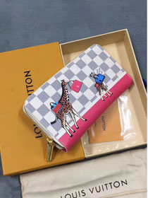 Louis vuitton damier azur zippy wallet N60058