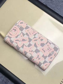 Louis vuitton damier azur zippy wallet N63106