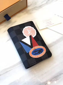 Louis vuitton damier ebene card holder N64440