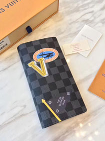 Louis vuitton damier ebene league pocket organiser N64438