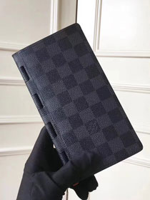 Louis vuitton damier graphite brazza wallet M66543