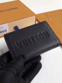 Louis vuitton dark Infinity leather Pocket Organizer M63251