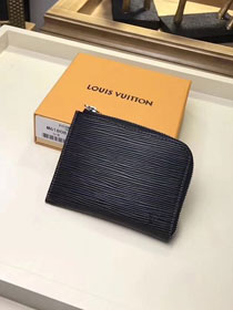 Louis vuitton epi leather coin purse M61801 black