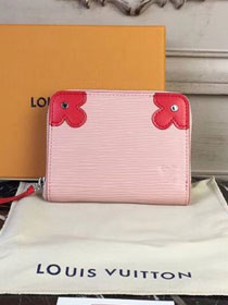 Louis vuitton epi leather zippy coin purse M62971 pink