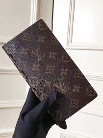 Louis vuitton monogram canvas brazza wallet M66541