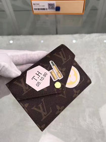 Louis vuitton monogram canvas coin purse world tour M62360
