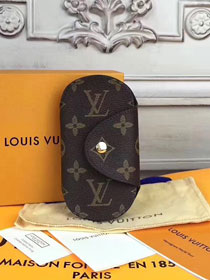 Louis vuitton monogram canvas key holder M60116