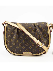 Louis vuitton monogram canvas menilmontant shoulder bag M40474