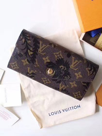 Louis vuitton monogram canvas sarah wallet M62236
