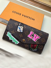 Louis vuitton monogram canvas sarah wallet M63392