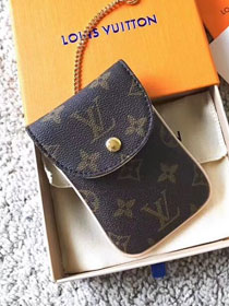 Louis vuitton monogram canvas small cash case m60046