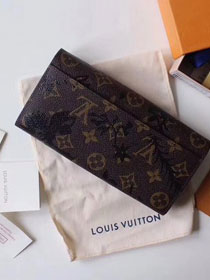 Louis vuitton monogram canvas wallet M58102