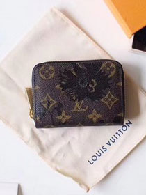 Louis vuitton monogram canvas zippy coin purse M62547