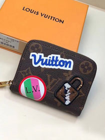 Louis vuitton monogram canvas zippy coin purse m63391