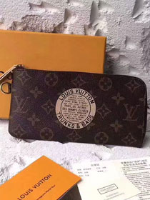 Louis vuitton monogram canvas zippy wallet M58024