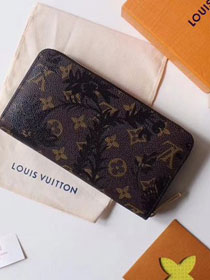 Louis vuitton monogram canvas zippy wallet M60018