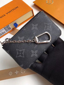 Louis vuitton monogram eclipse key pouch M62650