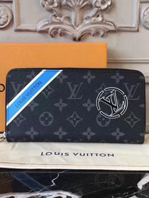 Louis vuitton monogram eclipse zippy wallet M60012