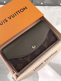 Louis vuitton monogram sarah tuileries wallet M64097 khaki