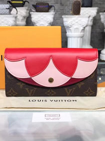 Louis vuitton monogram sarah wallet M60531 red