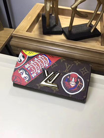 Louis vuitton monogram twist wallet M67260