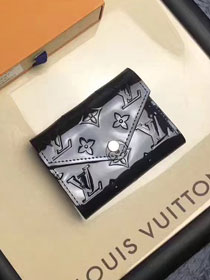 Louis vuitton monogram vernis leather victorine wallet M62428 black
