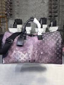 Louis vuitton orginal monogram galaxy keepall bandouliere 50 M44166