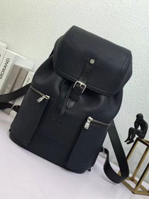 Louis vuitton original calfskin canyon backpack M54960 deep blue